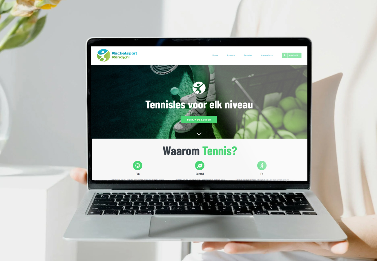 RacketsportRendy website