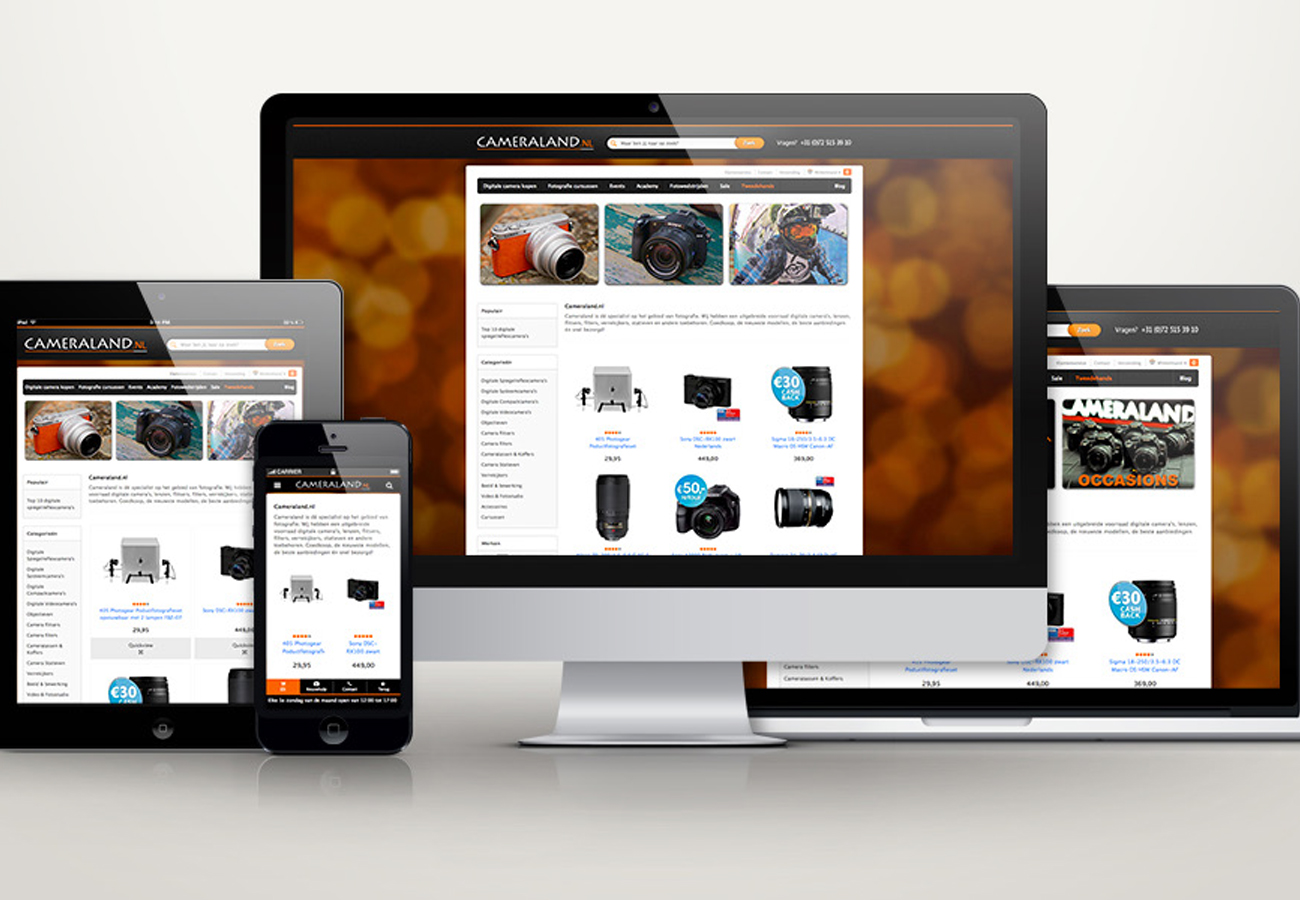 website cameraland
