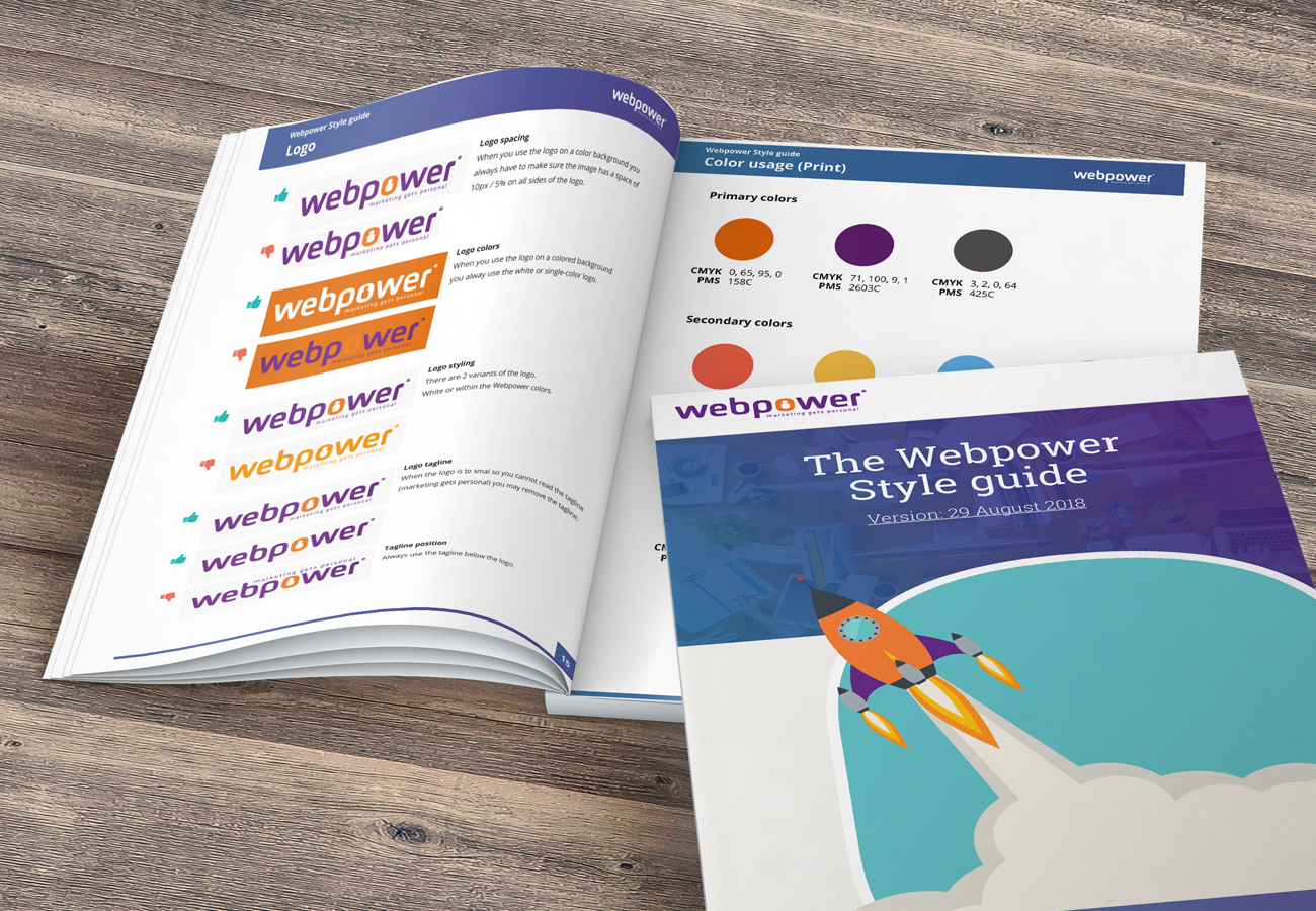 Webpower styleguide